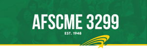 AFSCME 3299 Banner