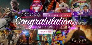 2024 NYX Game Awards S2 Full Results Announced