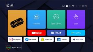 Touch Media Apps