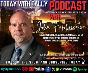 John Fabbricatore on Today with Tally Interview