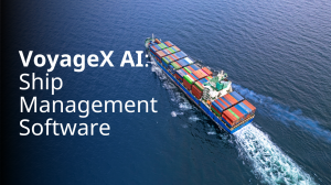 VoyageX AI Ship Management Software