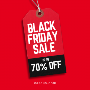 EaseUS Black Friday