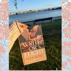 Write or Flight: The Writer's Guide to Ending Procrastination, Building a Consistent Writing Practice, and Finally Completing Your Book (Hardcover)