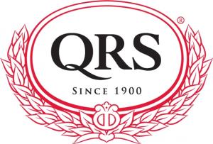QRS Music Leaf Logo