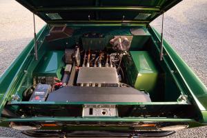 Under the Hood of an Electric-Powered 1977 Early Ford Bronco