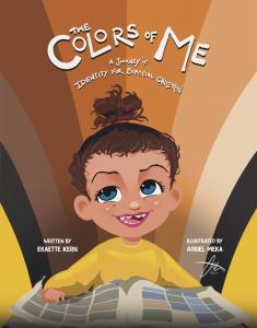 The Colors of Me Book Cover 1