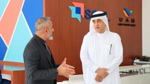 SOUL Inauguration Sheikh Khalid Al Mualla with Dr Hisham Safadi