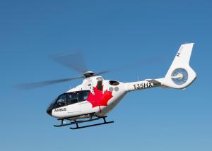Airbus H135 Hovering