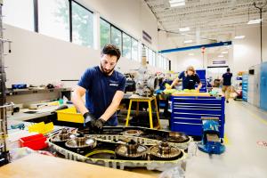 Airbus Canada Fort Erie Assembly Line