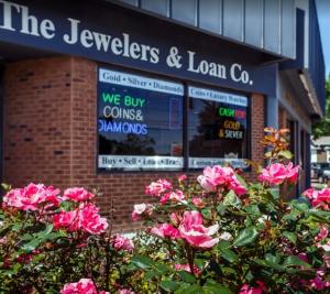 The Jewelers Coin & Loan Co. Quincy, MA.