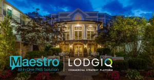 Maestro, the hotel industry’s leading Web Browser-based cloud and on-premises All-In-One property-management system, teamed with preeminent commercial strategy platform LodgIQ to improve operations, communications and business forecasting at the Olde Mill Inn in Basking Ridge, N