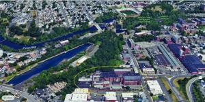 Aerial of Great Falls Industrial Park