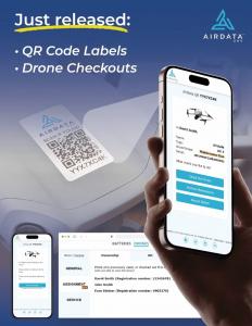 QR and Drone Checkouts