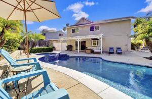 Pool area available at Still Water Wellness Orange County Facility