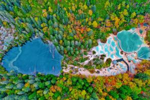 Autumn Scenery at Fairy Pool