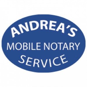 logo Andrea's Mobile Notary