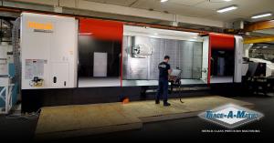 New Mazak Integrex E-500HN 5-Axis Installation at Trace-A-Matic North