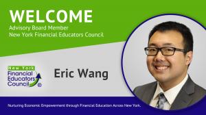 Eric Wang New York Financial Educators Council Board Announcement Image