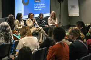 Women in Green Building Awards_Host and Panelists_Credits Matthew Griffiths