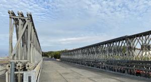 Acrow Bridge in Livorno