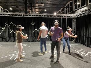 Players at ANVIO VR