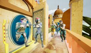 Revolta, a multiplayer VR PvP shooter