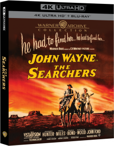 The Searchers 4k 3d skew