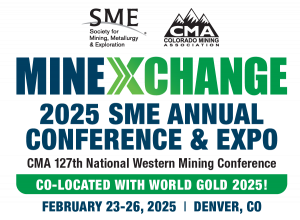 MINEXCHANGE 2025 SME Annual Conference & Expo official logo