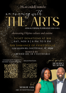 Annual An Evening with the Arts gala A Cultural Experience