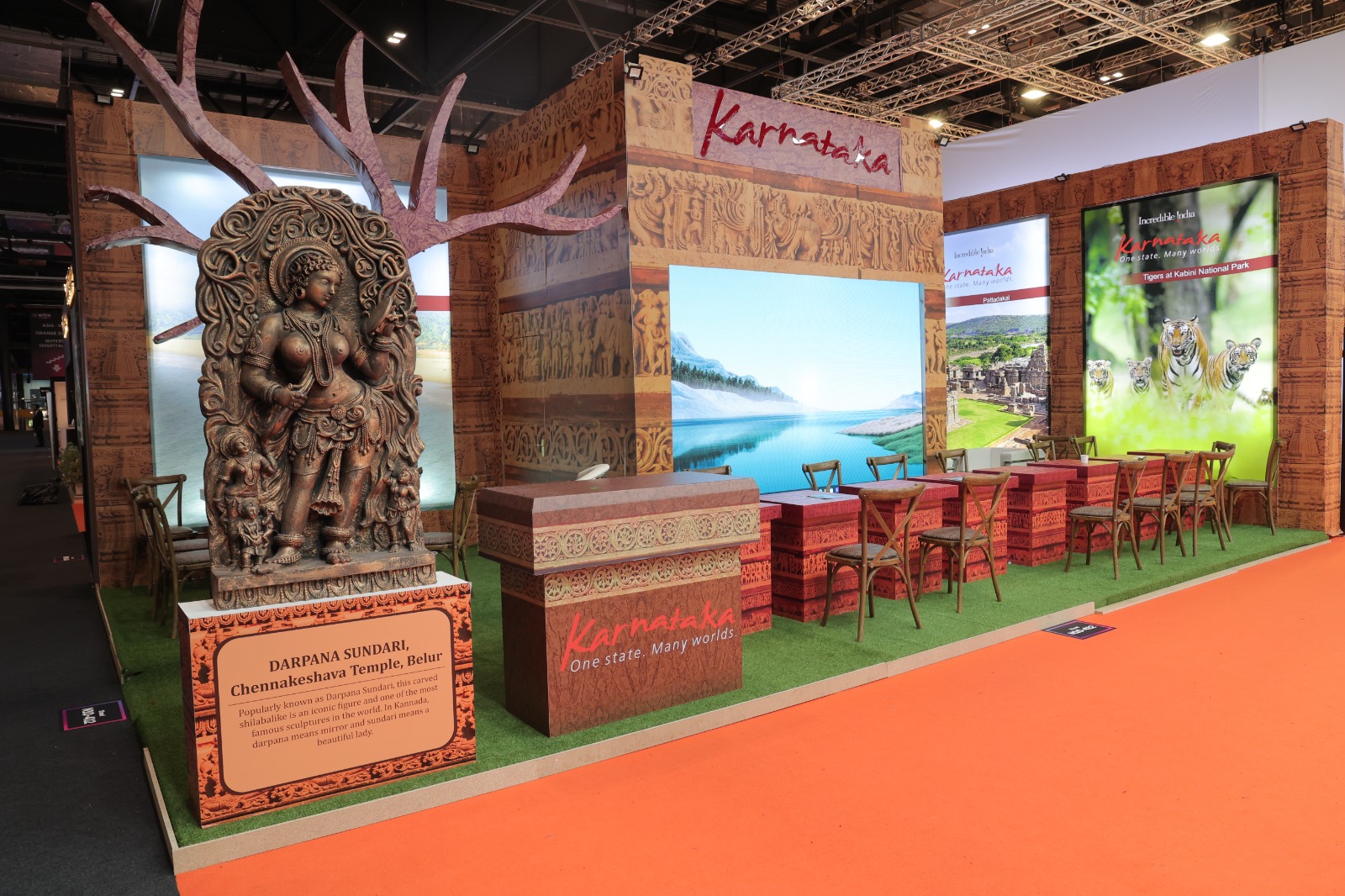 Karnataka Tourism Makes a Mark at WTM London 2024 | Culture Zone! UK