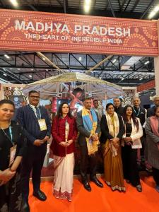 Madhya Pradesh Tourism Pavilion Inauguration at WTM London