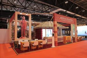 Madhya Pradesh Tourism Pavilion at WTM London