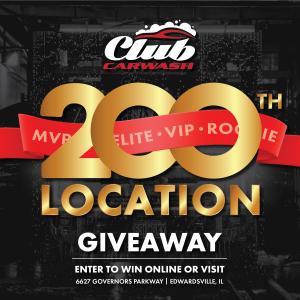 Club Car Wash Giveaway