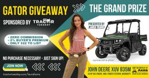 Gator Giveaway