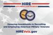 RESULTS Technology Receives HIRE Vets Award for the 5th Year in a Row