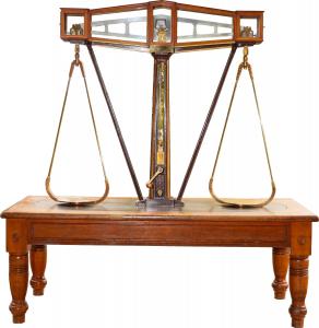 Holabird Western Americana Collections’ massive, seven-day Autumn Gold Auction planned for November 21st thru 27th is bursting with more than 4,300 lots in a wide selection of unique items and rare collectibles that includes numismatics, gold, minerals, fine art, antique furniture, political memorabilia, philatelic, jewelry, toys, tokens, medals and more The Carson City (Nev.) Branch Mint Troemmer special bullion balance scale used from 1870-1893, is the most important numismatic artifact to surface in decades (est. $25,000-$50,000).