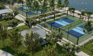 PICKLEGLASS™ Pickleball Courts HOA