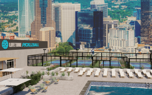LifeTime SoundProof PICKLEGLASS™ Pickleball Courts