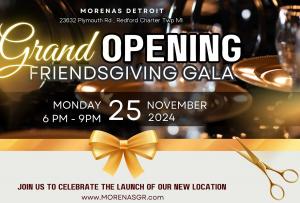 Opening in Detroit