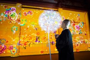 DANDELION PROJECT Art Exhibition at the World Heritage Site Enryakuji