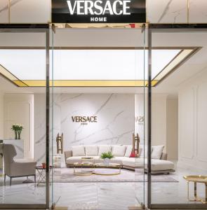 VERSACE HOME, NEW FLAGSHIP STORE IN XI'AN CHINA_
