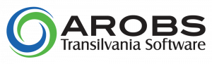 AROBS Logo color