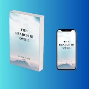 "The Search Is Over" Book Mockups