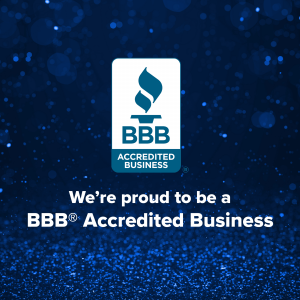 Better Business Blue and Black logo