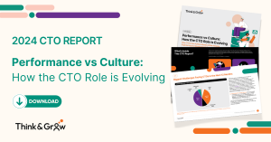 CTO Report 2024 - Performance vs Culture: How the CTO Role is Evolving