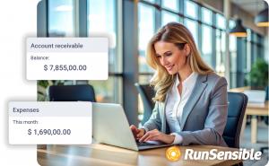 RunSensible Accounting in Action