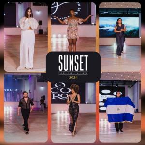 Sunset Fashion Show 2024 was Presented with Great Success at Sunset