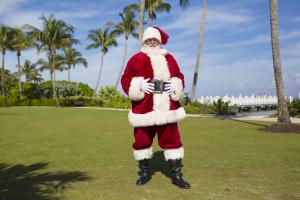 South Seas Santa