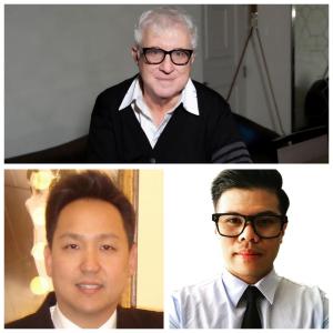 Kirk Shaw, Frederick Song, Michael Chua