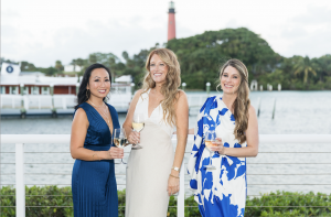 Monique Fabio, Danielle Casey and Shana Ostrovitz
